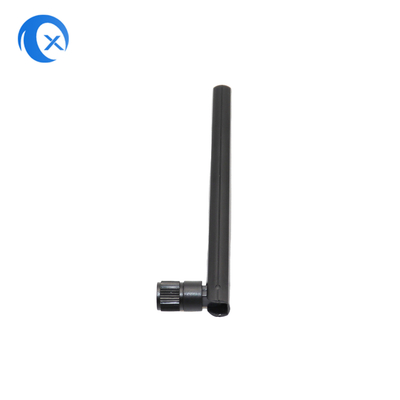 2.4G 868 MHz 2dBi Single External Swivel Rubber Ducky WiFi Antenna RP SMA Male Connector dla kamer bezpieczeństwa i Lora