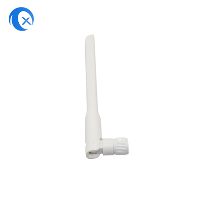 2.4GHz 5 dBi Jednorazowa zewnętrzna antenka obrotowa do kamer bezpieczeństwa Jednorazowa składalna najlepsza antena kauczkowa dla routerów WiFi