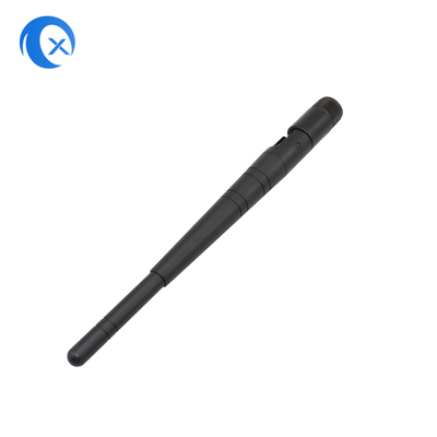 2.4GHz Wysoki zysk 5dBi Gumka Ducky Zewnętrzna antena WiFi z TNC Male Connector dla telekomunikacji