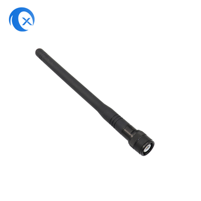 2.4GHz Wysoki zysk 5dBi Gumka Ducky Zewnętrzna antena WiFi z TNC Male Connector dla telekomunikacji