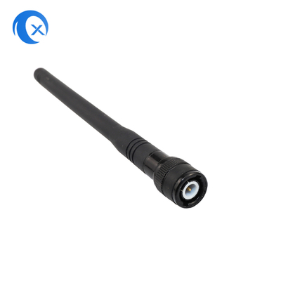 2.4GHz Wysoki zysk 5dBi Gumka Ducky Zewnętrzna antena WiFi z TNC Male Connector dla telekomunikacji