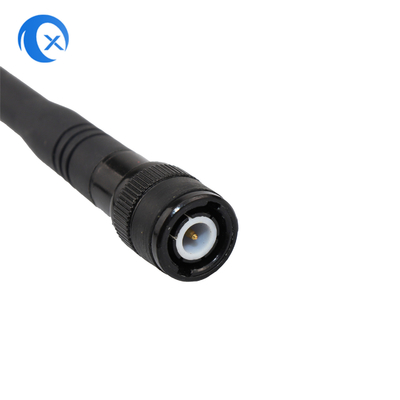 2.4GHz Wysoki zysk 5dBi Gumka Ducky Zewnętrzna antena WiFi z TNC Male Connector dla telekomunikacji