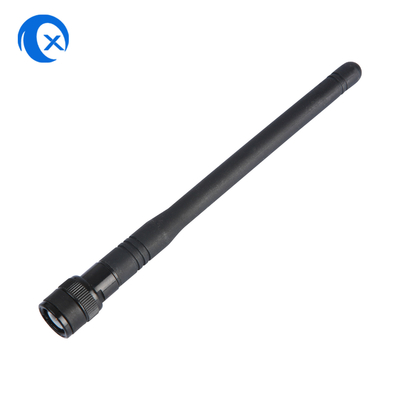 2.4GHz Wysoki zysk 5dBi Gumka Ducky Zewnętrzna antena WiFi z TNC Male Connector dla telekomunikacji