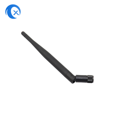 2.4G 5.8g Wysoki zysk 5dBi Antena podwójnej pasma składalna zewnętrzna antena WiFi Antena gumowa z SMA Mężczyzna dla routerów