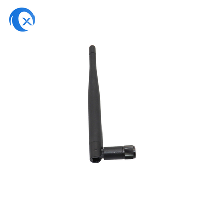2.4G 5.8g Wysoki zysk 5dBi Antena podwójnej pasma składalna zewnętrzna antena WiFi Antena gumowa z SMA Mężczyzna dla routerów