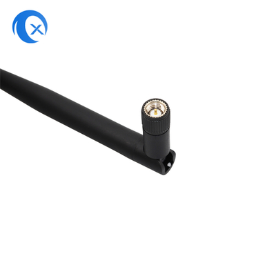 2.4G 5.8g Wysoki zysk 5dBi Antena podwójnej pasma składalna zewnętrzna antena WiFi Antena gumowa z SMA Mężczyzna dla routerów