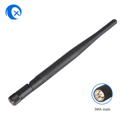 2.4G 5.8g Wysoki zysk 5dBi Antena podwójnej pasma składalna zewnętrzna antena WiFi Antena gumowa z SMA Mężczyzna dla routerów