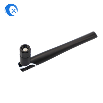 2.4GHz 2dBi składana kauczka gumowa antena WiFi z odwrotnym słupem SMA Male Connector dla routerów i walkie-talkie