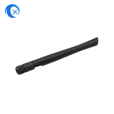 2.4GHz 2dBi składana kauczka gumowa antena WiFi z odwrotnym słupem SMA Male Connector dla routerów i walkie-talkie