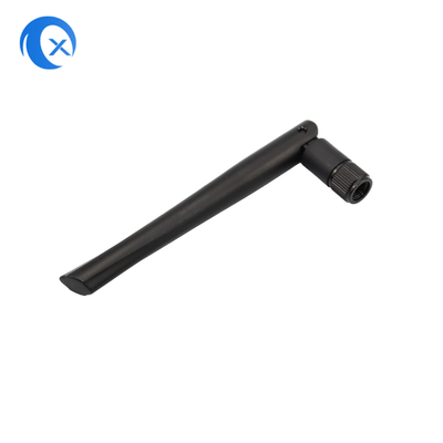 2.4GHz 2dBi składana kauczka gumowa antena WiFi z odwrotnym słupem SMA Male Connector dla routerów i walkie-talkie