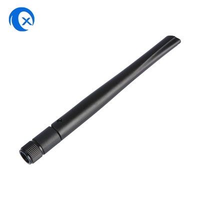 2.4GHz 2dBi składana kauczka gumowa antena WiFi z odwrotnym słupem SMA Male Connector dla routerów i walkie-talkie