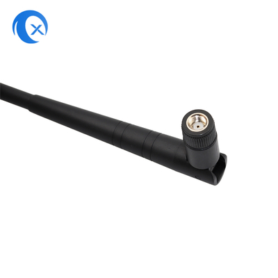 Antenna przenośna Rubber Duck działa od 2,4 GHz do 2,5 GHz Antenna z nominalnym 3 dBi Gain RP SMA Male Connector
