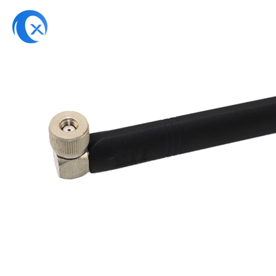 Wysoki wzrost 5dBi Stały 90 stopni zewnętrzny gumy RP SMA Włącznik męski 2,4 GHz Antenna do kamery bezpieczeństwa HD