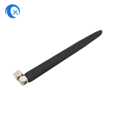 Wysoki wzrost 5dBi Stały 90 stopni zewnętrzny gumy RP SMA Włącznik męski 2,4 GHz Antenna do kamery bezpieczeństwa HD