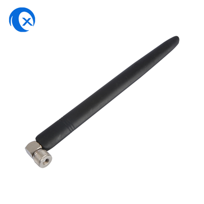 Wysoki wzrost 5dBi Stały 90 stopni zewnętrzny gumy RP SMA Włącznik męski 2,4 GHz Antenna do kamery bezpieczeństwa HD