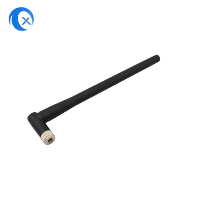 2.4G Wysoki wzrost 5dBi Stały prawy kąt Zewnętrzna kauczka gumowa Wi-Fi SMA Antenna dla routerów Wi-Fi