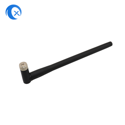2.4G Wysoki wzrost 5dBi Stały prawy kąt Zewnętrzna kauczka gumowa Wi-Fi SMA Antenna dla routerów Wi-Fi