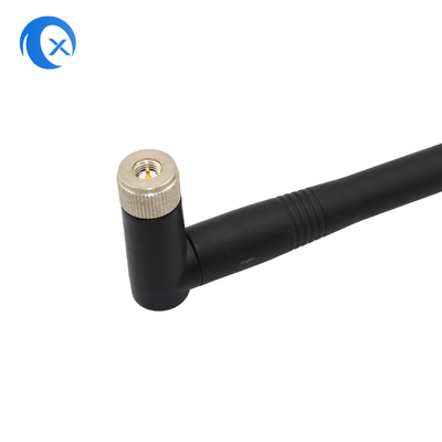 2.4G Wysoki wzrost 5dBi Stały prawy kąt Zewnętrzna kauczka gumowa Wi-Fi SMA Antenna dla routerów Wi-Fi