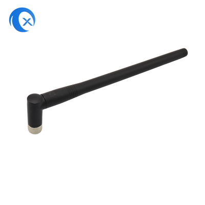 2.4G Wysoki wzrost 5dBi Stały prawy kąt Zewnętrzna kauczka gumowa Wi-Fi SMA Antenna dla routerów Wi-Fi