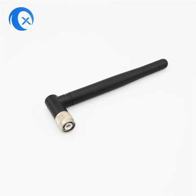 2.4/5.8g 90 stopni 5dBi Zewnętrzna Antenna WiFi Kauczkowa Kaczka z SMA Router Wi-Fi Antenna