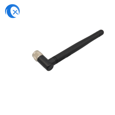2.4/5.8g 90 stopni 5dBi Zewnętrzna Antenna WiFi Kauczkowa Kaczka z SMA Router Wi-Fi Antenna