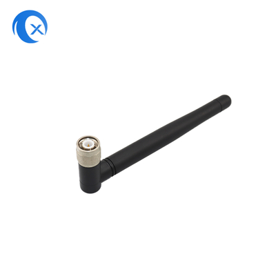 2.4/5.8g 90 stopni 5dBi Zewnętrzna Antenna WiFi Kauczkowa Kaczka z SMA Router Wi-Fi Antenna