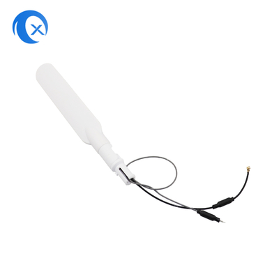 2.4/5.8g Wysoki wzrost 3dBi Dual Band Omnidirectional WiFi Swivel Paddle Antenna z latającym drutem dla routerów