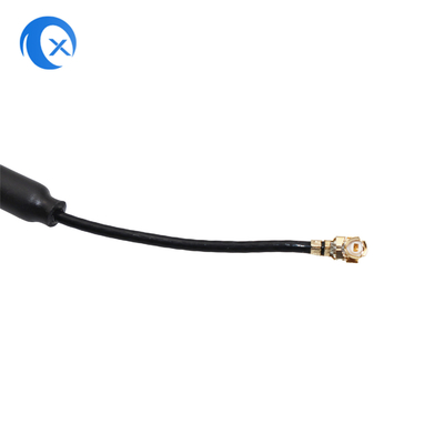 2.4/5.8g Wysoki wzrost 3dBi Dual Band Omnidirectional WiFi Swivel Paddle Antenna z latającym drutem dla routerów