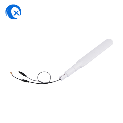 2.4/5.8g Wysoki wzrost 3dBi Dual Band Omnidirectional WiFi Swivel Paddle Antenna z latającym drutem dla routerów