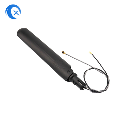 Omni 2.4G / 5.8g Dual Band Wi-Fi Paddle Antenna z latającym drutem / kablem Ipex Connector For Router