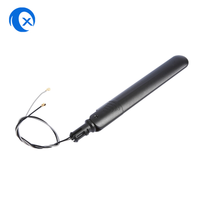 Omni 2.4G / 5.8g Dual Band Wi-Fi Paddle Antenna z latającym drutem / kablem Ipex Connector For Router