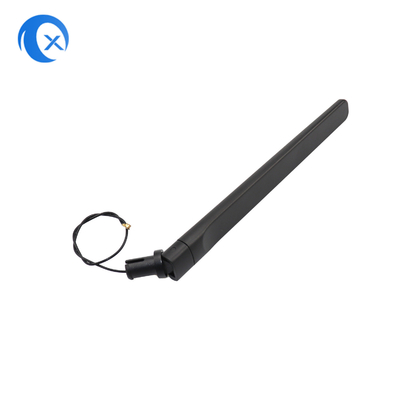 2.4G Wysoki zysk 5 dBi Omni Swivel Paddle wodoodporna antena WiFi z latającym kablem do anteny router