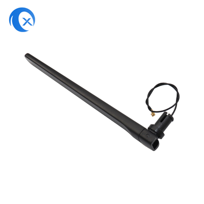 2.4G Wysoki zysk 5 dBi Omni Swivel Paddle wodoodporna antena WiFi z latającym kablem do anteny router