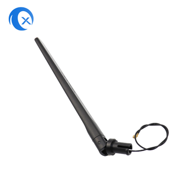 2.4G Wysoki zysk 5 dBi Omni Swivel Paddle wodoodporna antena WiFi z latającym kablem do anteny router