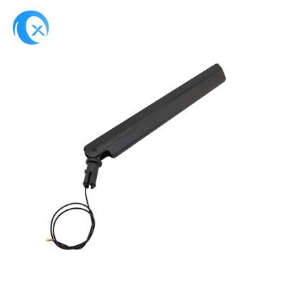 2.4G/5.8g Wysoki zysk Antena dwuczęstotliwa omnidirekcyjna Antenna WiFi z latającym ołowiem U. FL Ipex Connector for Routers