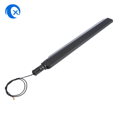 2.4G/5.8g Wysoki zysk Antena dwuczęstotliwa omnidirekcyjna Antenna WiFi z latającym ołowiem U. FL Ipex Connector for Routers