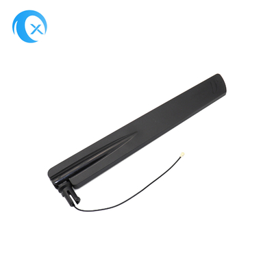 2.4G 5dBi Wysoki wzrost kształt ostrza obrotowego Omnidirectional Wi-Fi Antenna z łącznikiem Ipex