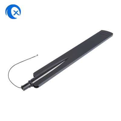 2.4G 5dBi Wysoki wzrost kształt ostrza obrotowego Omnidirectional Wi-Fi Antenna z łącznikiem Ipex