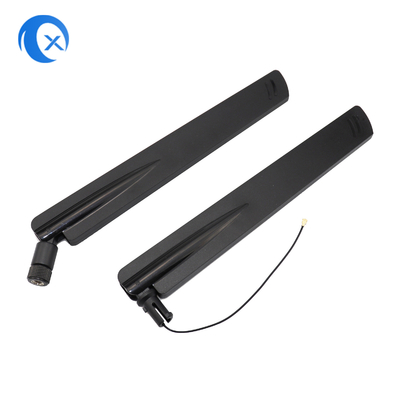 2.4G 5dBi Wysoki wzrost kształt ostrza obrotowego Omnidirectional Wi-Fi Antenna z łącznikiem Ipex