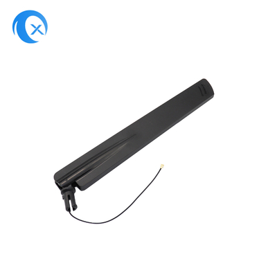 2.4G 5dBi Wysoki wzrost kształt ostrza obrotowego Omnidirectional Wi-Fi Antenna z łącznikiem Ipex