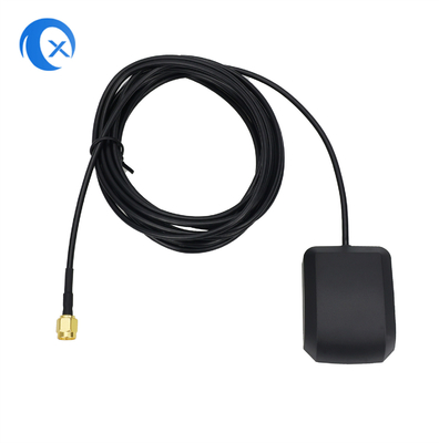 1575.42MHz 27dBi Antenna GPS z dwoma wzmacniaczami samochodowymi DVD Nawigacja GPS aktywna antena 3m Metry SMA Male Connector