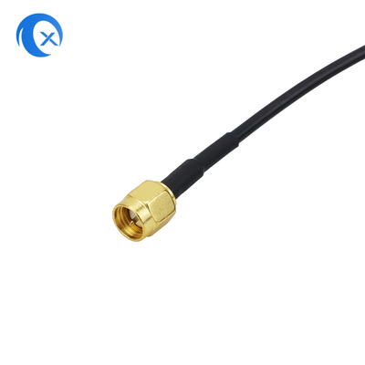 1575.42MHz 27dBi Antenna GPS z dwoma wzmacniaczami samochodowymi DVD Nawigacja GPS aktywna antena 3m Metry SMA Male Connector