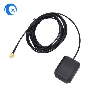 1575.42MHz 27dBi Antenna GPS z dwoma wzmacniaczami samochodowymi DVD Nawigacja GPS aktywna antena 3m Metry SMA Male Connector