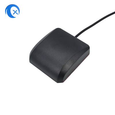 Wysoki wzrost 27 dBi 1575.42 MHz Pojazd zewnętrzny wodoodporny Aktywna antena GPS 3-5VDC Magnetyczna antena Gnss SMA Połączenie męskie