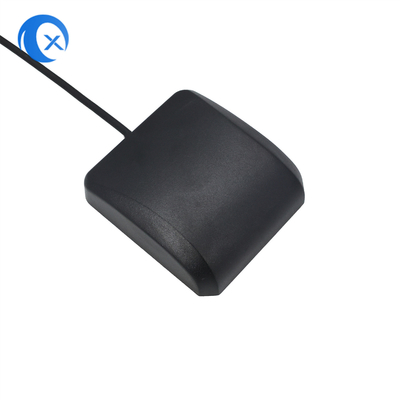 Wysoki wzrost 27 dBi 1575.42 MHz Pojazd zewnętrzny wodoodporny Aktywna antena GPS 3-5VDC Magnetyczna antena Gnss SMA Połączenie męskie