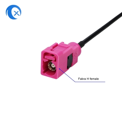 GPS/Glona śruby montuje antenę z Fakra H i RG174 z IP68 wodoodporne