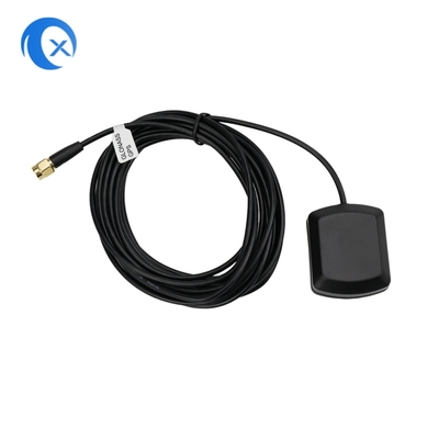 Aktywna magnetyczna antena GPS/Gnss do bramki Ace-Gtw-4G 4G/GPS/Gnss z połączeniem męskim SMA