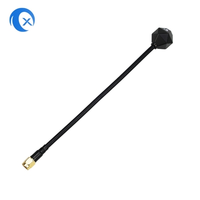 Wysoki wzrost 2DB Długodystansowa antena bezzałogowa FPV z SMA Male Connector 4.9GHz/5.8GHz z RG141
