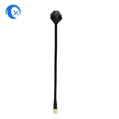 Wysoki wzrost 2DB Długodystansowa antena bezzałogowa FPV z SMA Male Connector 4.9GHz/5.8GHz z RG141