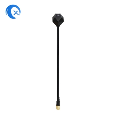 Wysoki wzrost 2DB Długodystansowa antena bezzałogowa FPV z SMA Male Connector 4.9GHz/5.8GHz z RG141